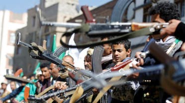 عناصر من الحوثيين في صنعاء