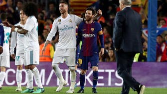 Real’s Bale denies Barca Clasico win after risking red card
