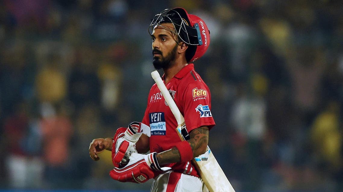 Kings XI Punjab cricketer Lokesh Rahul. (AFP)