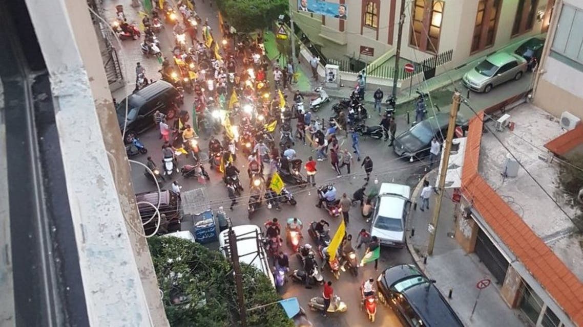 من عائشة بكار في بيروت.. اشتباك بين تيار المستقبل وحزب الله وأمل