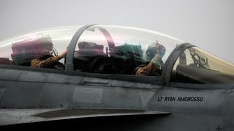 US Navy jets begin sorties against ISIS in Syria from Mediterranean