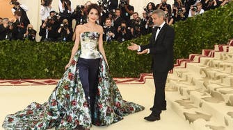 Wintour, Clooneys open a heavenly Met Gala in New York