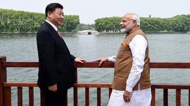 Informal Summit between Indian Prime Minister Modi and Chinese President Xi was held in Wuhan on April 27-28. (AFP)