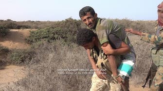 بالصور.. انهيارات حوثية على وقع تقدم الجيش اليمني