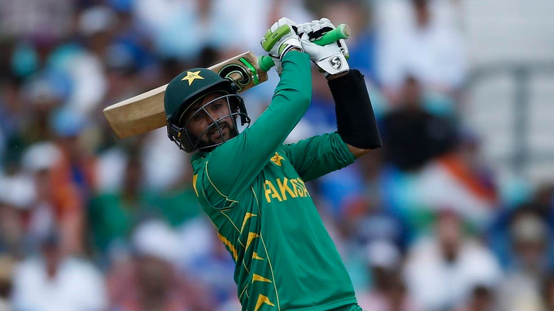 Pakistan's Shoaib Malik in action. (Reuters)