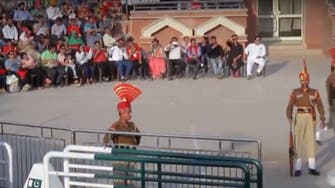 VIDEO: Just like Wagah, another Indo-Pak border parade draws daily crowds