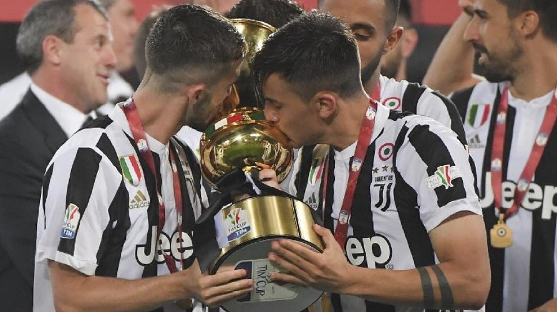 Juventus crushed AC Milan 4-0 on today at the Stadio Olimpico to win a fourth consecutive Italian Cup. (AFP)