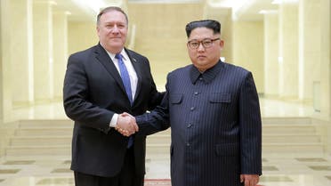 Having returned from North Korea, Mike Pompeo will begin talks to persuade allies to press Iran to return to negotiations. (AFP)