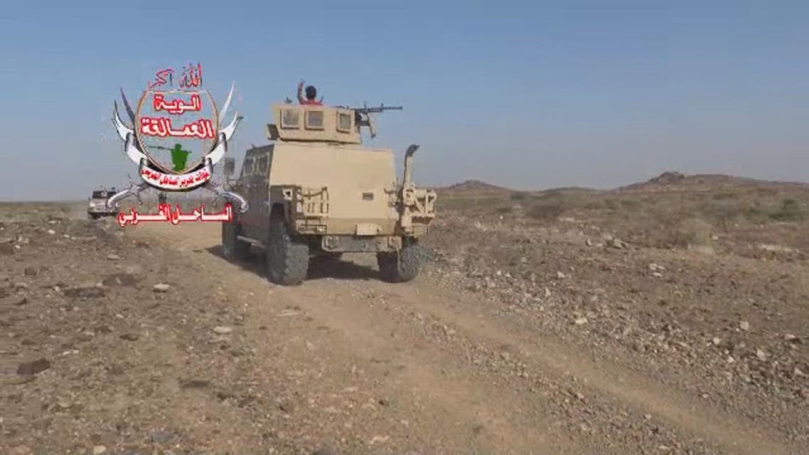 الشرعية اليمنية تتقدم في جبهة الساحل الغربي