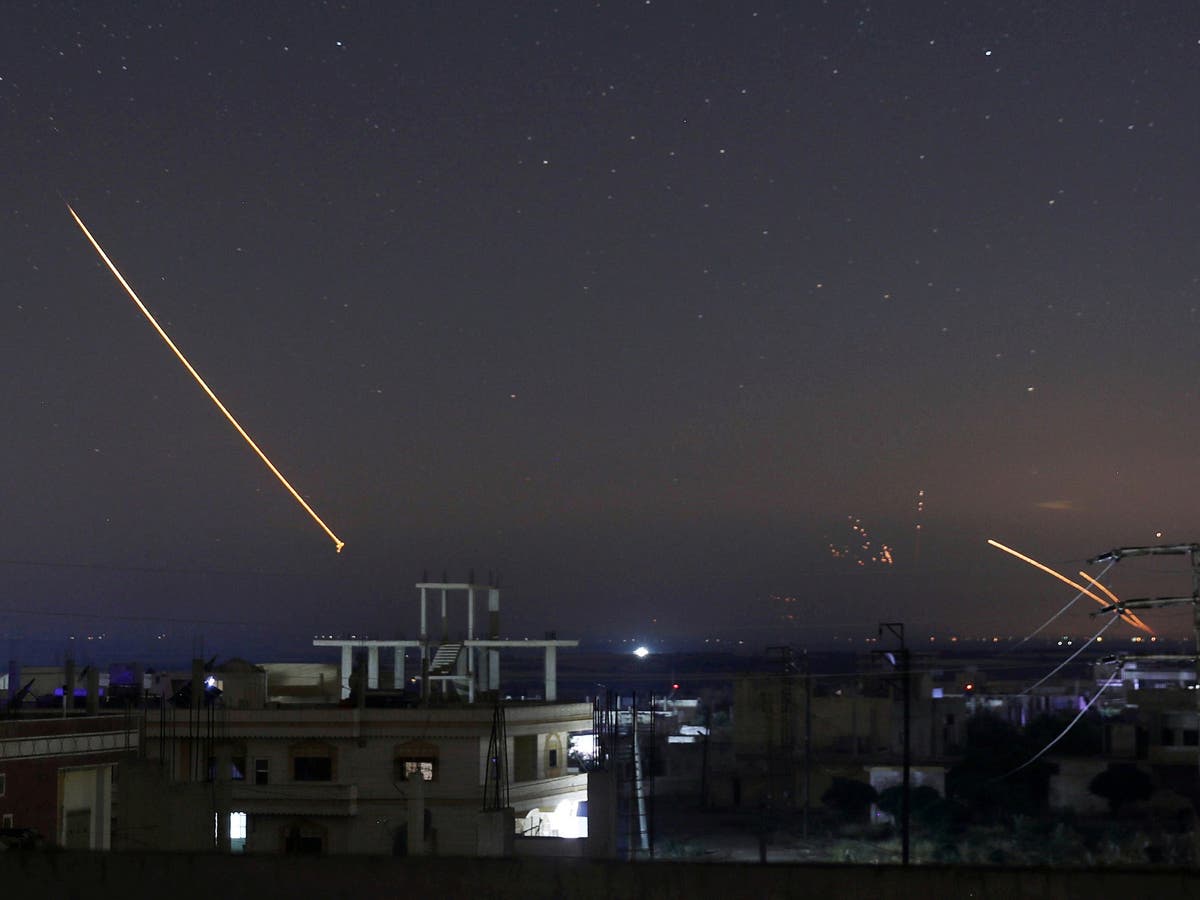 1200px x 900px - Monitor: Syria shelling on Daraa kills at least six | Al Arabiya English