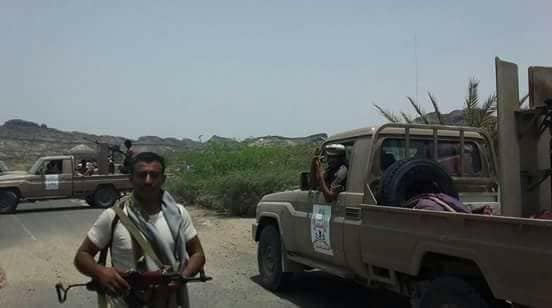 جاده اصلی ورود به شهر الوازعیه