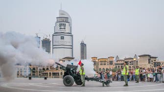 Dubai residents can watch the Ramadan cannon at two new spots