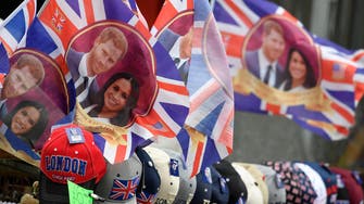 Excitement builds up ahead of Harry and Meghan’s British royal wedding