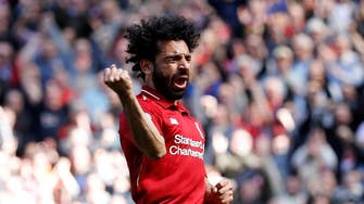 Liverpool’s Mohamed Salah sets Premier League record with 32nd goal