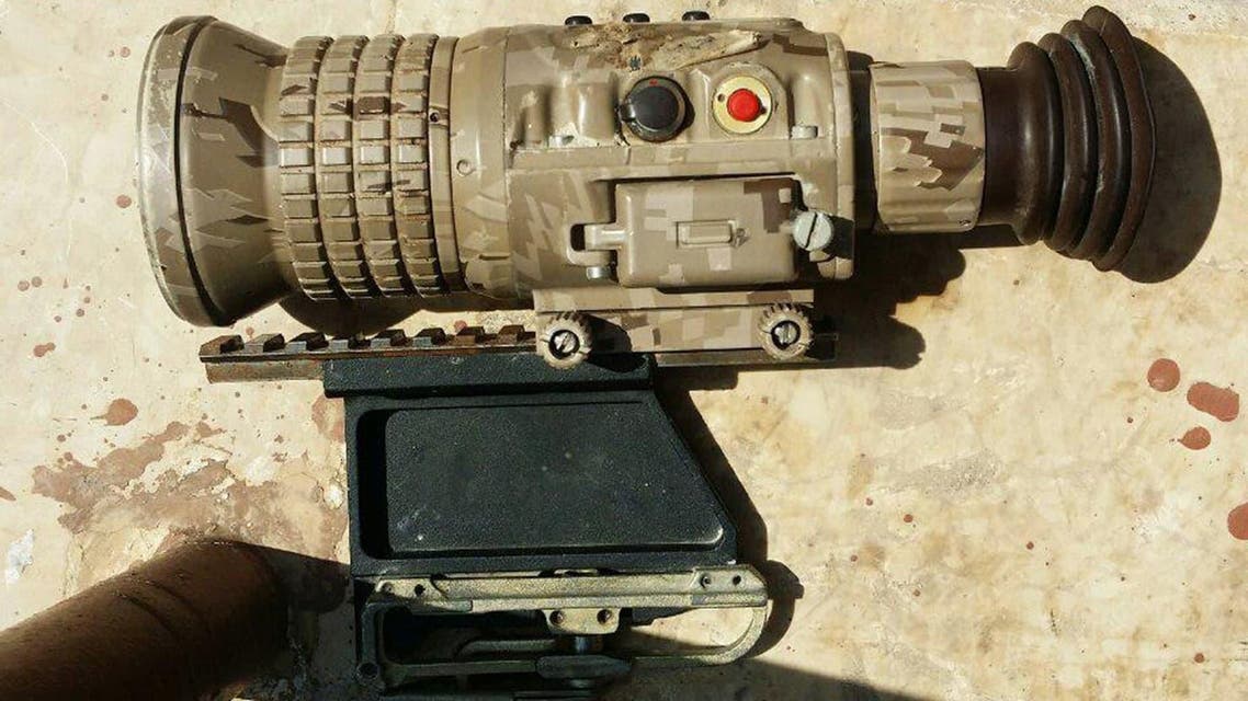the RU60G sight, and its larger versions - RU90G and RU120G – was first publicly displayed at Iran’s International Police Safety & Security Equipment Exhibition in Tehran
