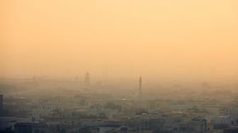Dubai weather warning as hot, hazy dust storm sweeps across UAE