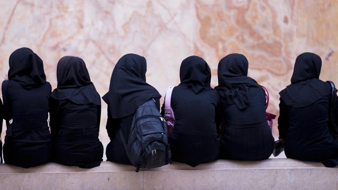 iran schoolgirl shutterstock