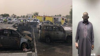 Suspected arsonist held after setting 11 cars on fire at Dubai Outlet Mall
