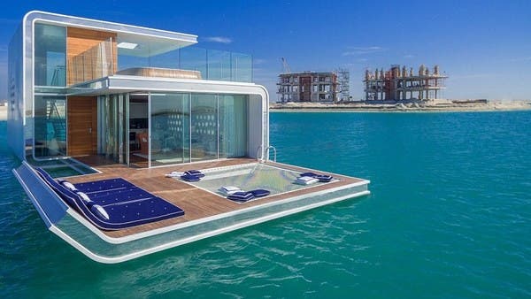 بيوت عائمة في دبي بـ 15 مليون درهم
