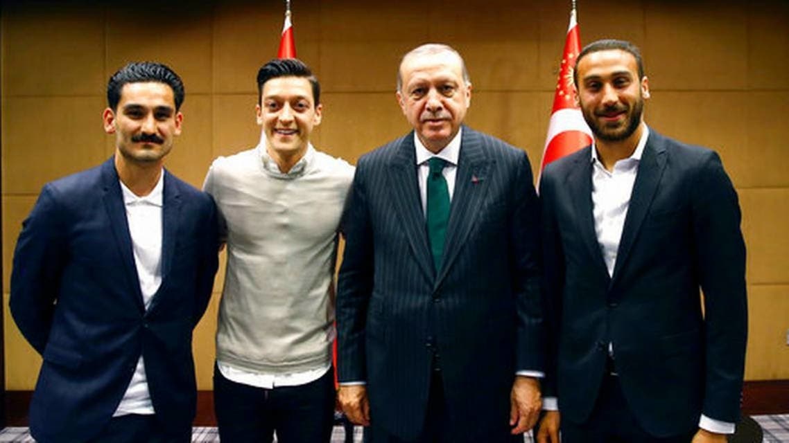 غندوغان أوزيل أردوغان