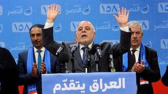 Iraq PM Abadi says ready to work with election winners