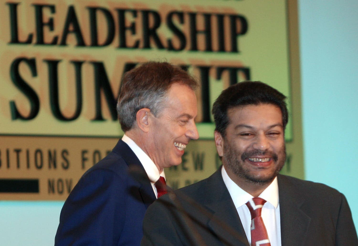 Vir Sanghvi (right) says old-fashioned bank robbers have been replaced by tycoons with political connections. (AFP)