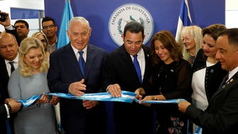 Guatemala opens Israel embassy in Jerusalem after US move