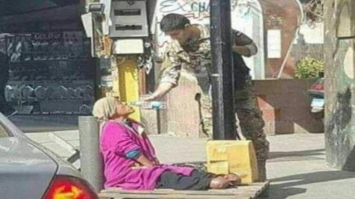beirut beggar