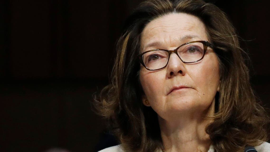 Acting CIA Director Gina Haspel testifies at her Senate Intelligence Committee confirmation hearing on Capitol Hill in Washington, U.S., May 9, 2018. REUTERS/Kevin Lamarque