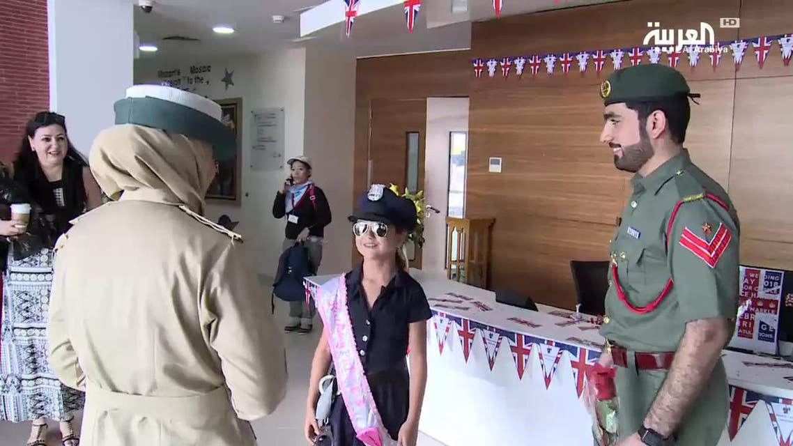 WATCH: Dubai Police fulfils girl’s dream to celebrate birthday in police station