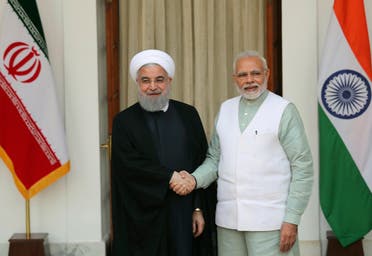On Feb. 17, 2018 India and Iran said they will make efforts to improve energy security and regional connectivity to reach landlocked Afghanistan and Central Asia through developing Iran’s Chabahar Port and road and rail routes. (AP)