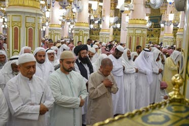 Mecca taraweeh prayers grand mosque. (SPA)