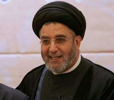 Ibrahim Amin al-Sayyed, head of Hezbollah political bureau pictured. (File photo: AP)