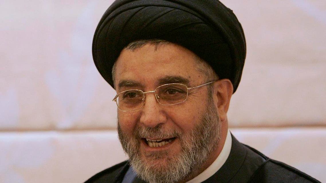 Ibrahim Amin al-Sayyed, head of Hezbollah political bureau pictured. (File photo: AP)