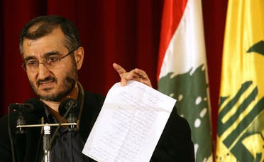 Hezbollah Secretary General Hassan Nasrallah's political advisor Hussein al-Khalil pictured. (AFP)