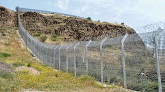 Israel builds ‘missile net’ on border to protect airport 