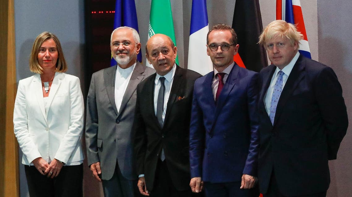 EU officials say they are revamping the blocking statute to encompass US President Donald Trump’s May 8 decision to revive Iran-related sanctions. (File photo: AFP)