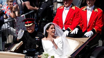 IN PICTURES: Just Married! Prince Harry, Meghan Markle declared husband and wife