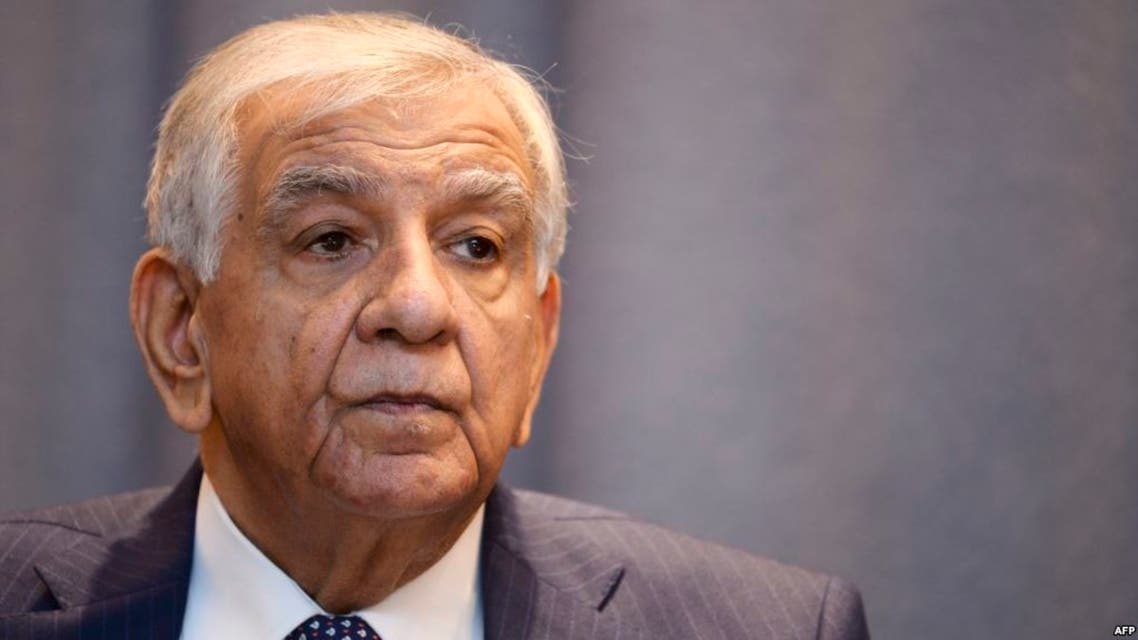 جبار اللعيبي وزير النفط