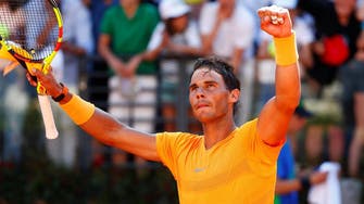 Rampant Nadal beats Djokovic to reach Italian Open final