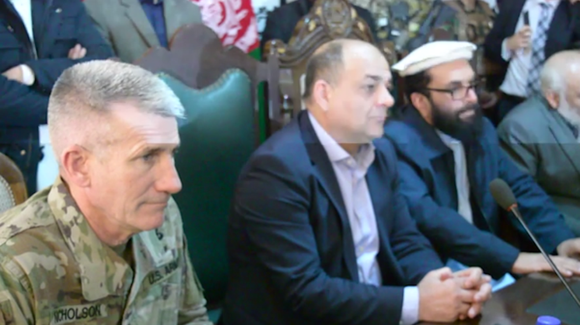 وزیر دفاع ملی افغانستان: جنگ فراه «جنگ آب» است