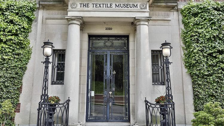 Textile Museum in Washington’s Kalorama