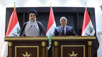 Iraqi cleric Moqtada al-Sadr meets PM Abadi, hinting at coalition