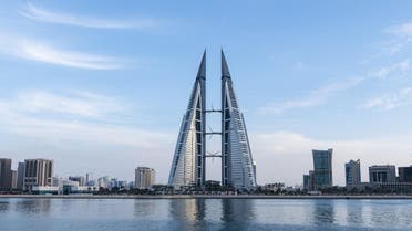 View of the World Trade Center and other high rise buildings in Manama. (Shutterstock)