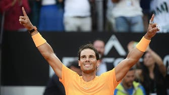 Nadal wins eighth Rome Masters title after stunning comeback