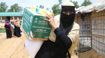 KSRELIEF distributes Iftar meals to Syrians, Yemenis and Rohingya