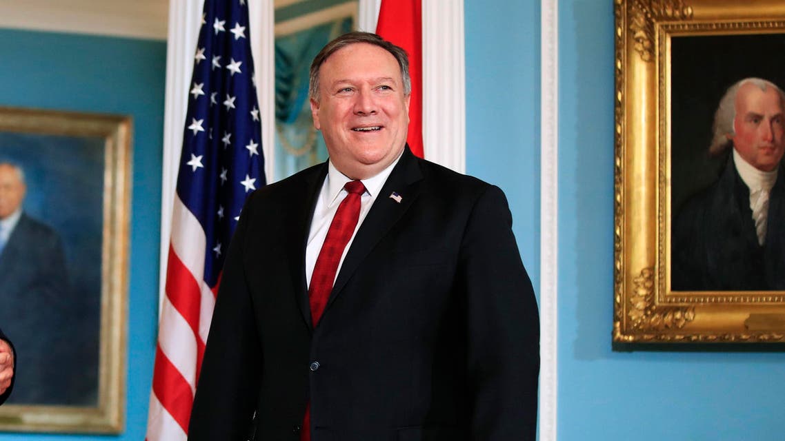 In his first foreign policy speech on Monday, Pompeo will call for broad support to address “the totality of Iran’s threats." (AP)