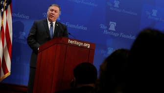 Pompeo says confident US can develop common approach with Europeans on Iran