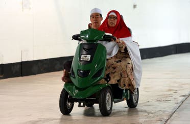 mecca scooters. (SPA)