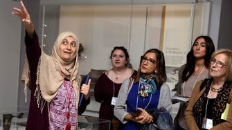 Iraqi, Syrian guides bring views to Philadelphia museum